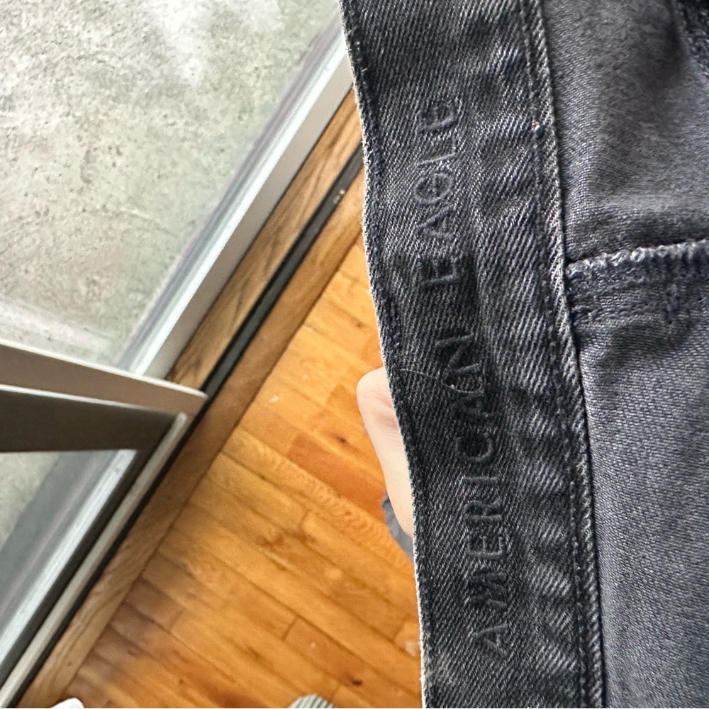 American Eagle Outfitters Women’s Charcoal Jeans